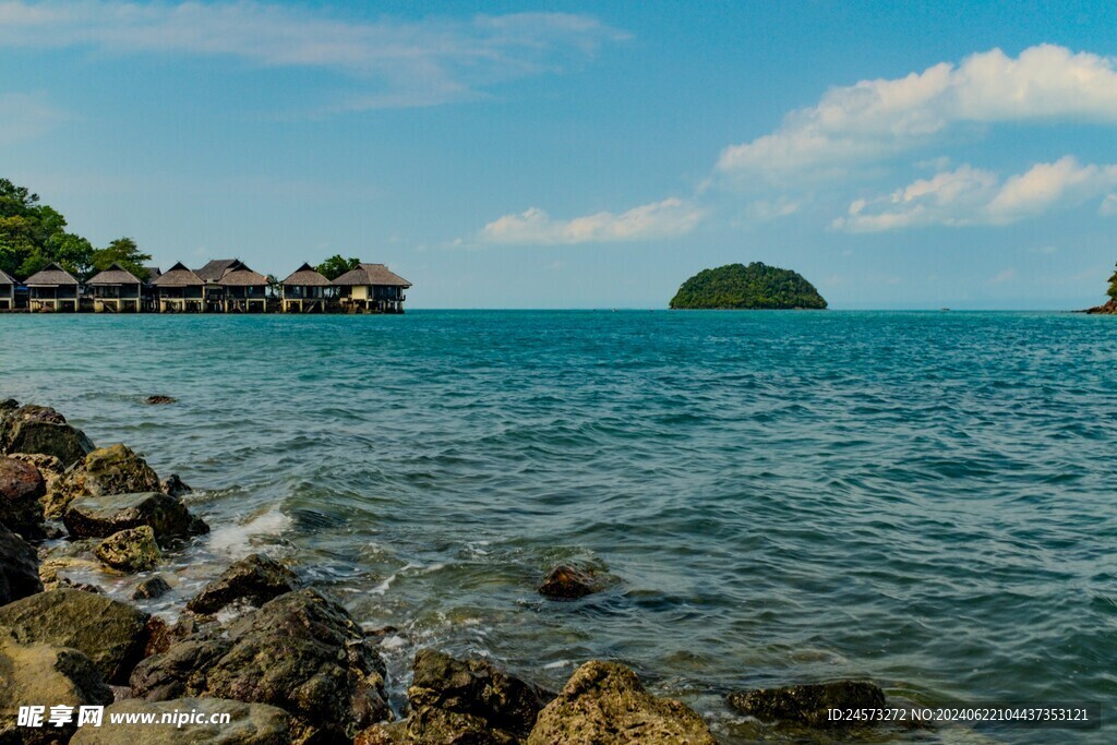 海景 