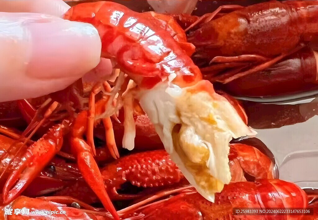 麻辣小龙虾 