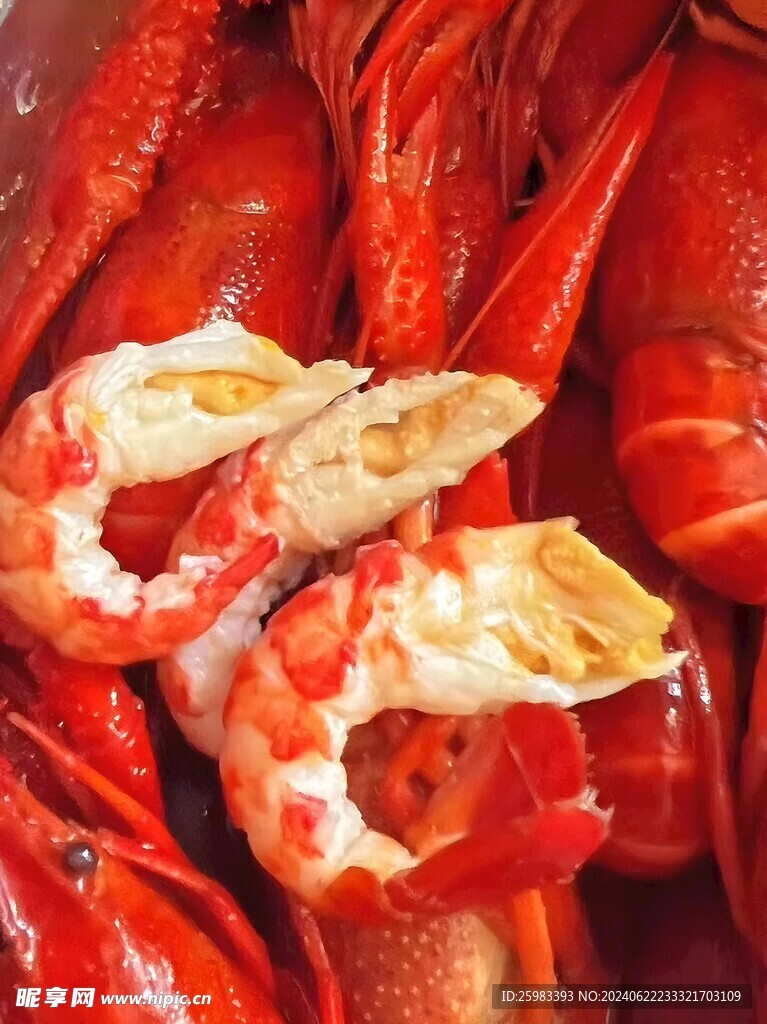 麻辣小龙虾 