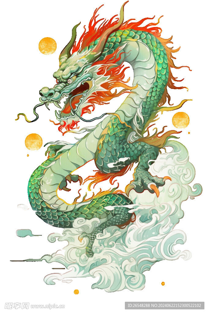 龙素材