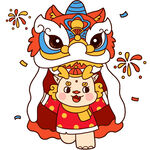 舞狮龙