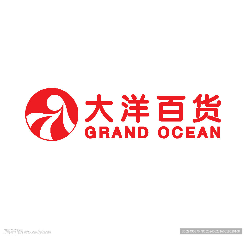 大洋百货logo 