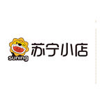 苏宁小店logo 
