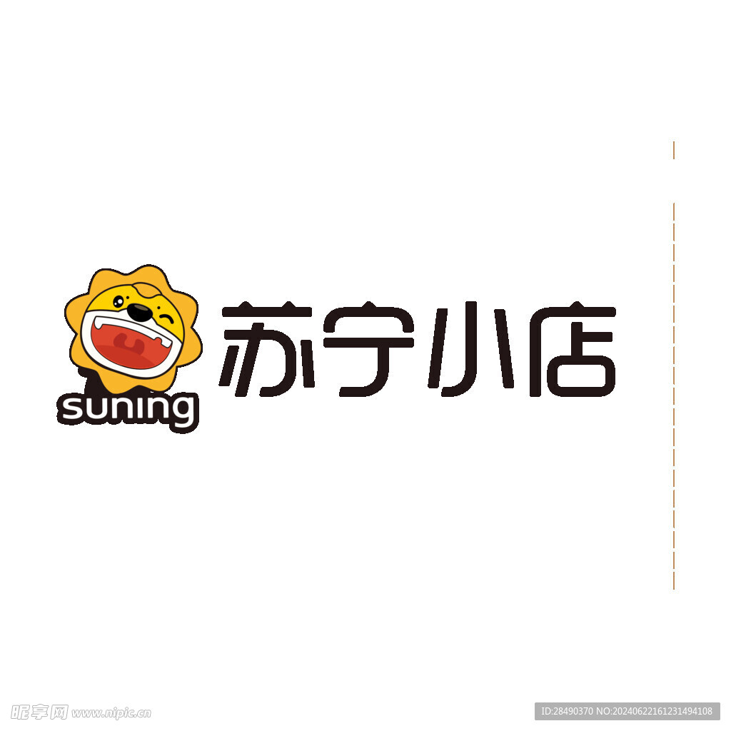 苏宁小店logo 