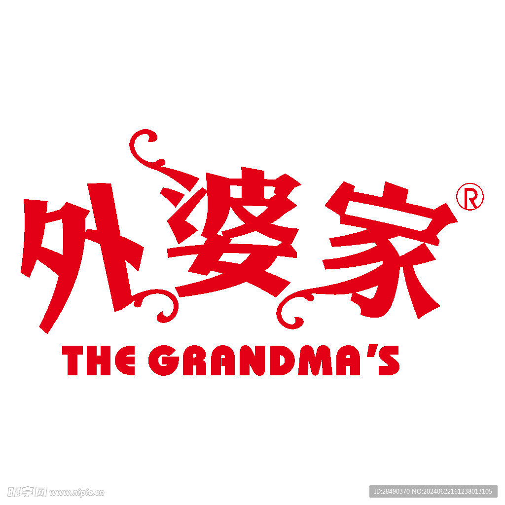 外婆家logo 