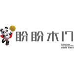 盼盼木门logo 