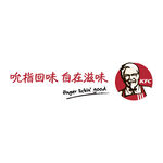  肯德基标志 