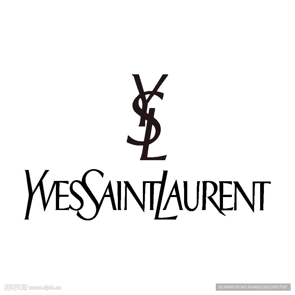  圣罗兰LOGO 
