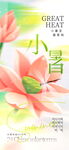 小暑海报
