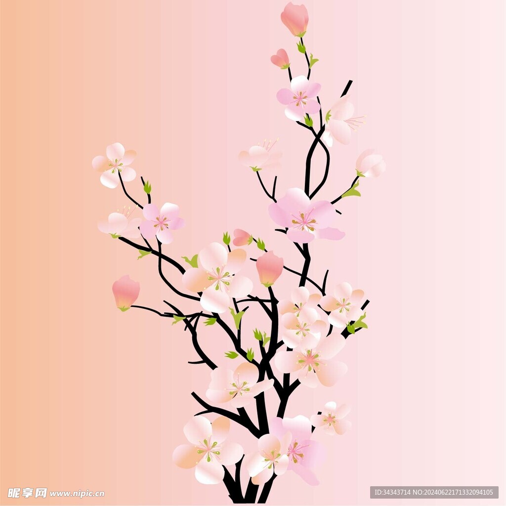 梅花图案