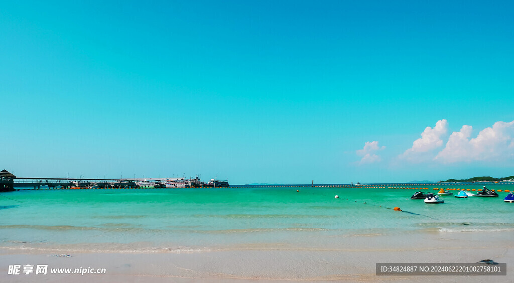 海边风景 