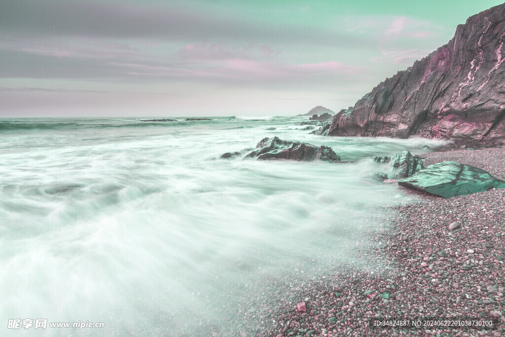 海边风景 