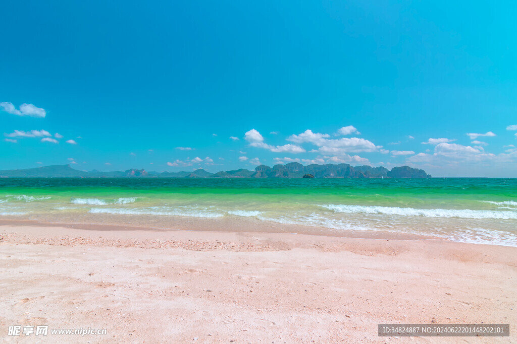 海边