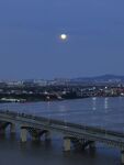 大桥夜景