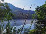 湖光山色