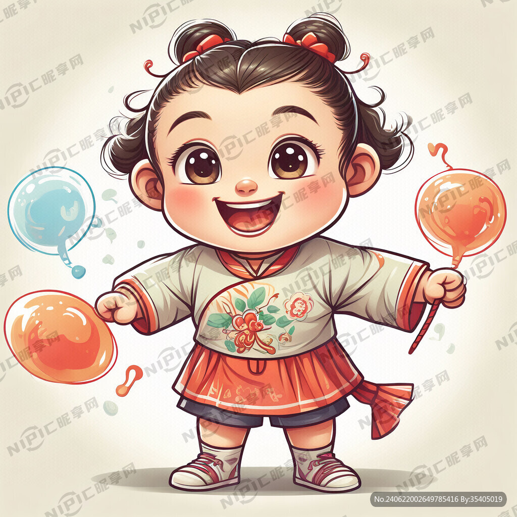设计幼儿园吉祥物寓意深刻表现孩