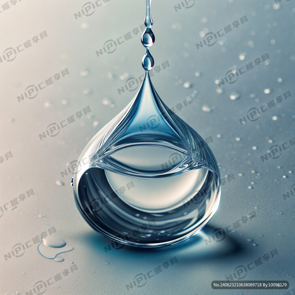水滴形状 整体如安全绳般缠绕