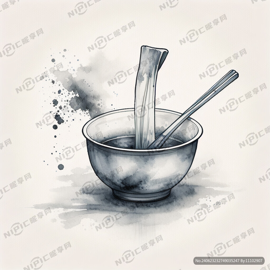筷子搅拌