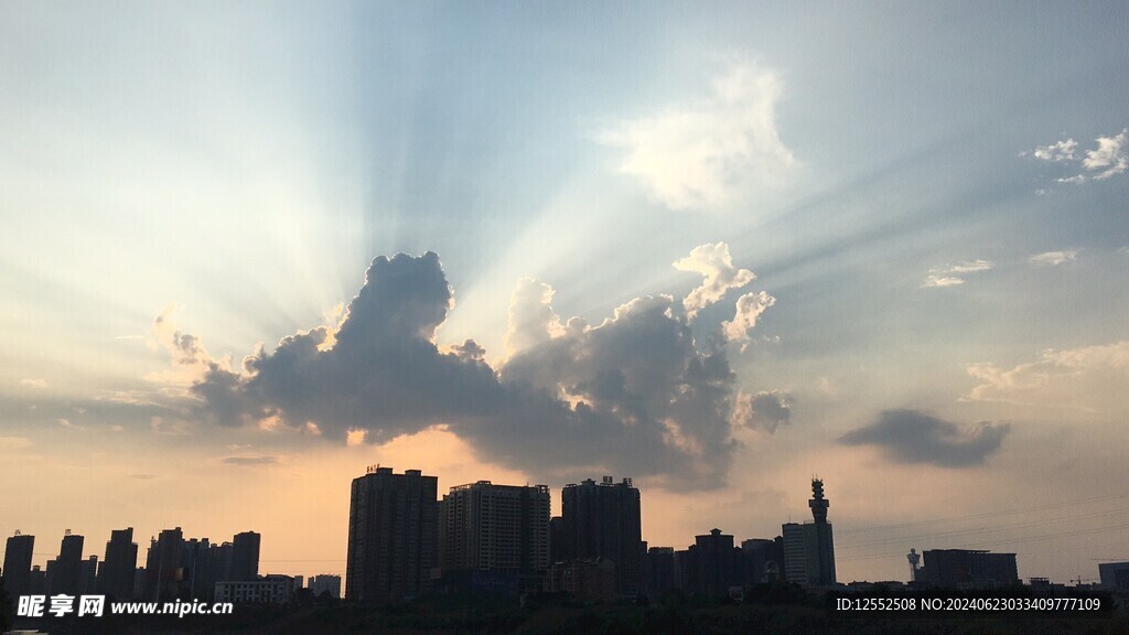 天空