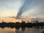 夕阳云