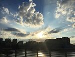 云朵蓝天白云
