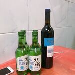 烧酒红酒