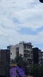 天空建筑房子