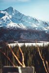 雪山风景
