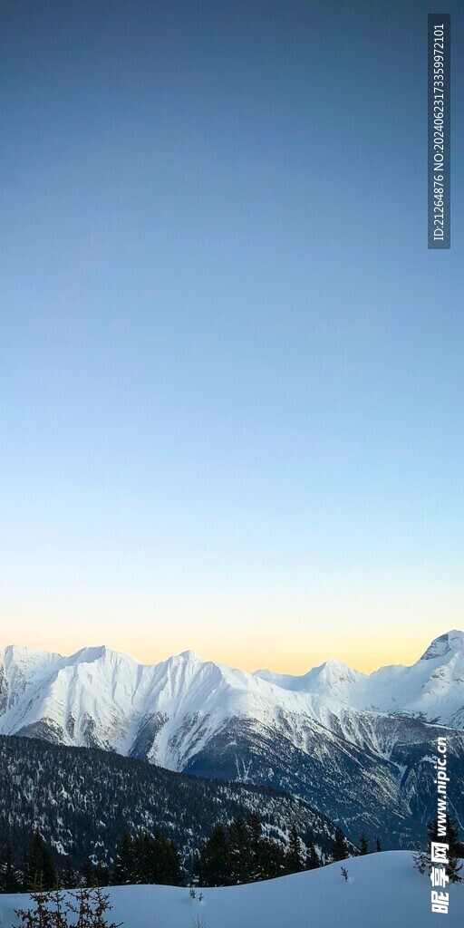 雪山风景