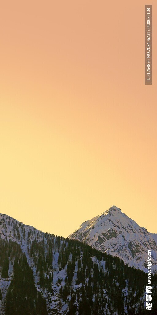雪山风景