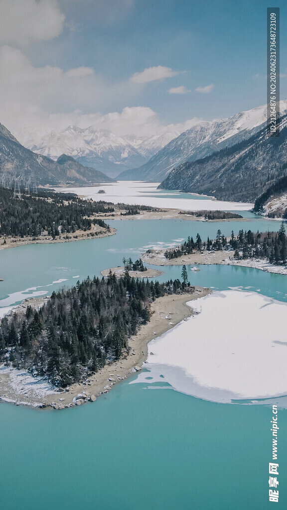 雪山风景 