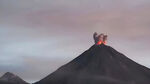 火山喷发