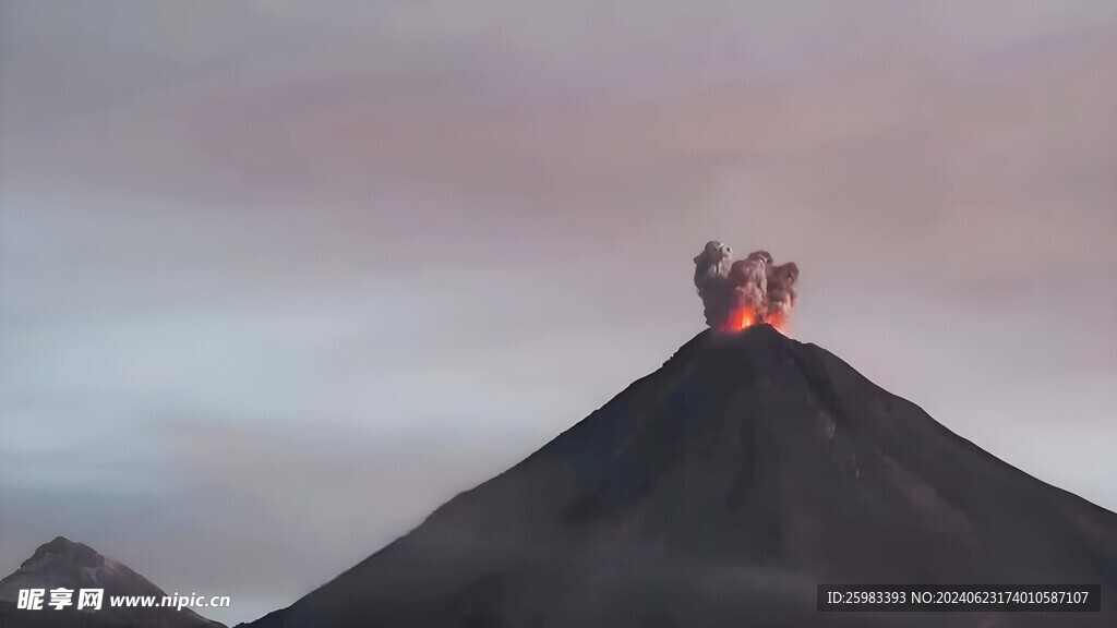 火山喷发