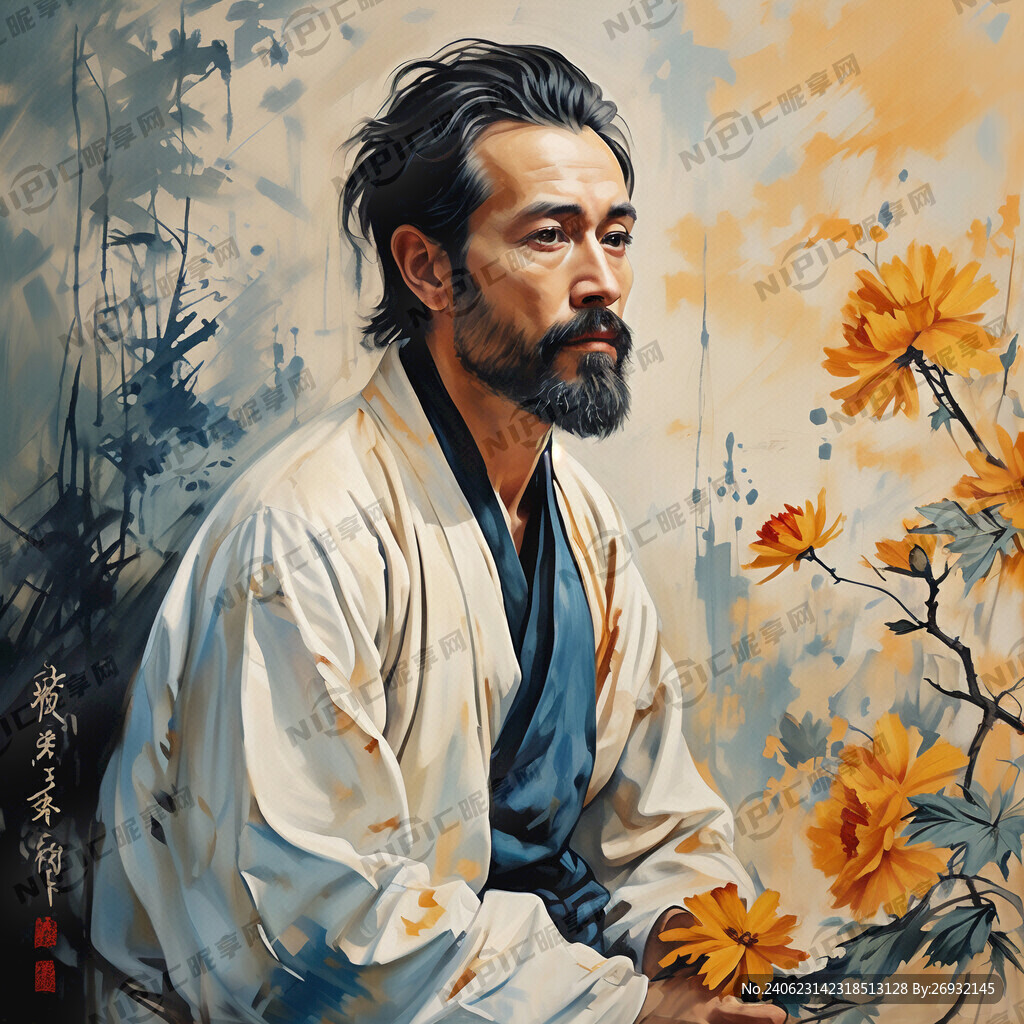 穷困潦倒中年男人