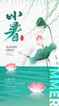 小暑海报 