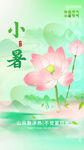 小暑海报