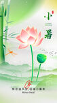 小暑海报