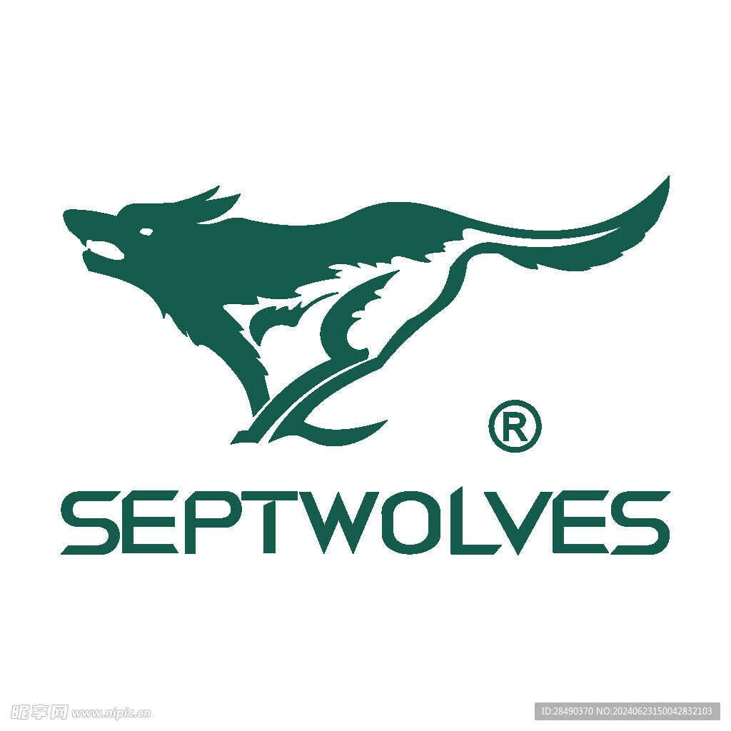 七匹狼logo 