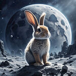 兔子 月球 科技 宇宙