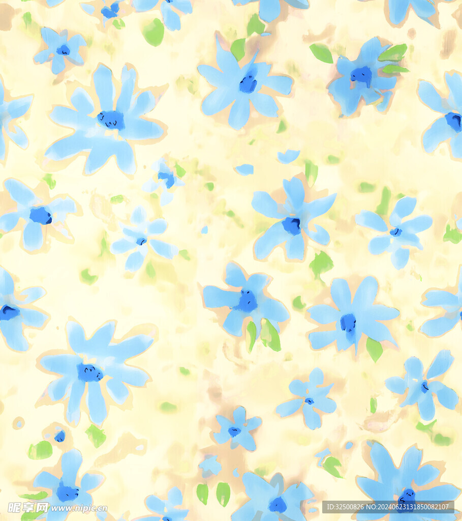 碎花
