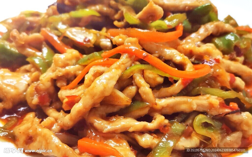 鱼香肉丝
