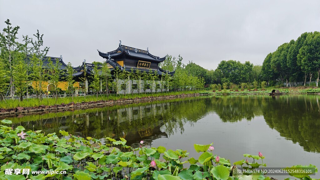 香海禅寺初夏