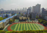 航拍学校