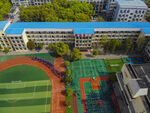 航拍学校