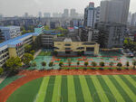 航拍学校