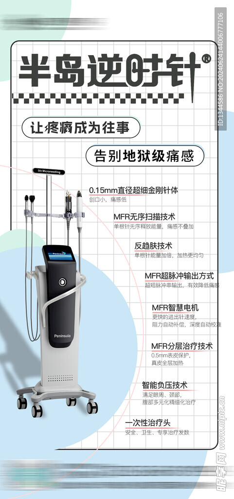 半岛逆时针