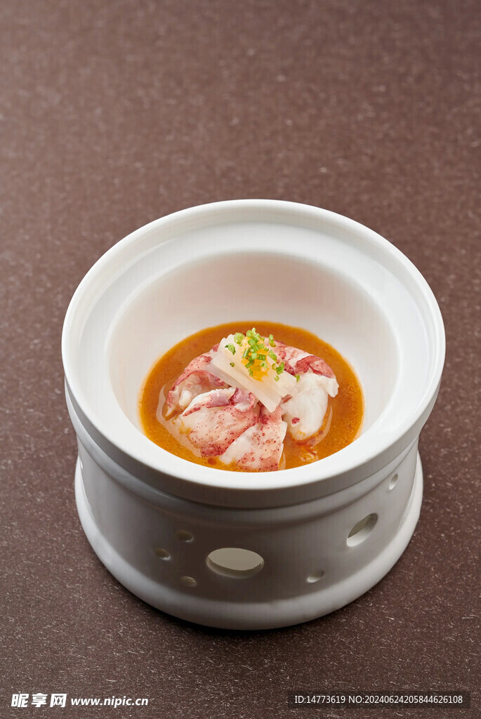 沙茶龙虾汤