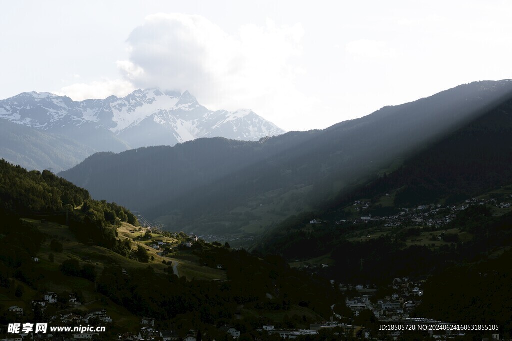 大山风景