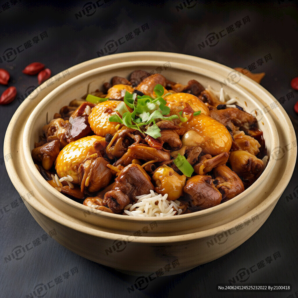 黄焖鸡米饭门头