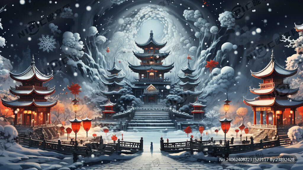 冬季元素
